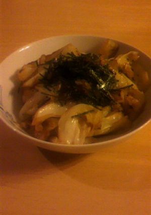 キャベツのバター醤油炒め-レシピのメイン写真