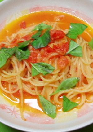 ✿シンプルトマトパスタ✿-レシピのメイン写真