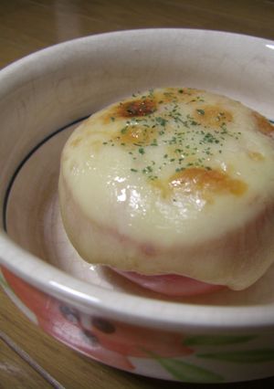 トマトのホットサラダ❤-レシピのメイン写真