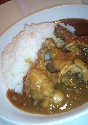 チキンカレー-レシピのメイン写真