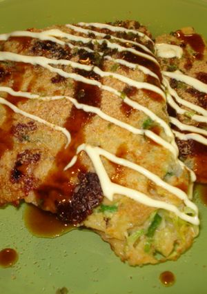塩辛お好み焼きーーーい-レシピのメイン写真
