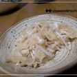 大根とエノキの簡単和え物