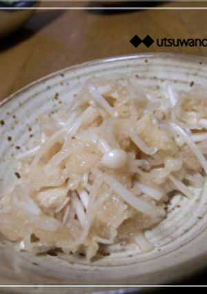 大根とエノキの簡単和え物-レシピのメイン写真