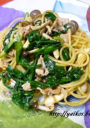 焼肉☆パスタ☆-レシピのメイン写真