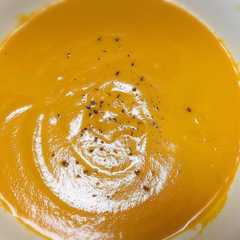 รูปของ ソイリッチでトマトと豆乳のポタージュ