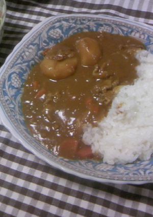 昔風もったりカレー♪（ルー不使用）-レシピのメイン写真