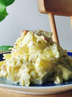 梅マヨキャベツ☆人気な作り置き☆簡単副菜-レシピのメイン写真