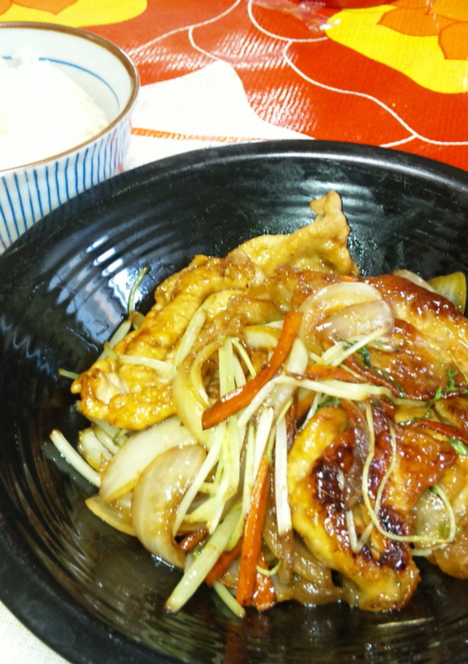 我が家の定番★生姜焼き！-レシピのメイン写真