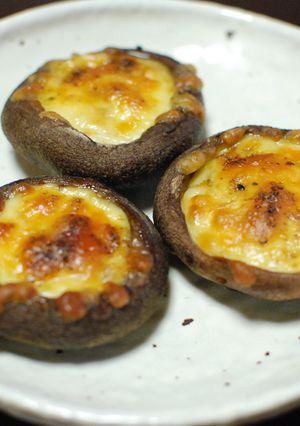 簡単✿しいたけのチーズ焼き-レシピのメイン写真