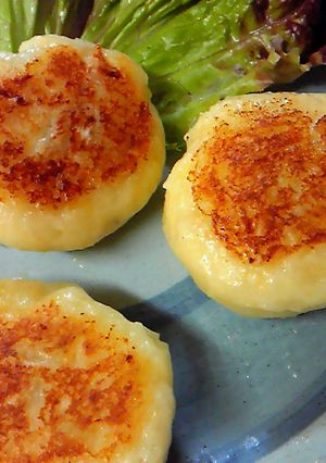 じゃが芋のお焼き-レシピのメイン写真