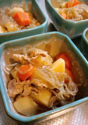 ★ﾊﾆｰ醤油で★簡単肉じゃが★-レシピのメイン写真