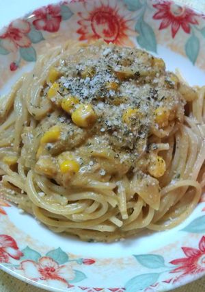 家にある物で～ツナカレークリームパスタ～-レシピのメイン写真