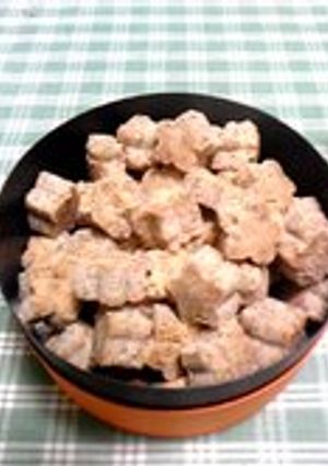 超・簡単 マテ茶のサクサク・クッキー♪♪-レシピのメイン写真
