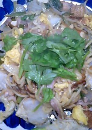 タイ料理パッタイ風　甘酸っぱ～い焼そば♪-レシピのメイン写真