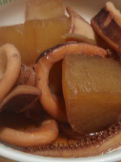 大根といかの煮物-レシピのメイン写真