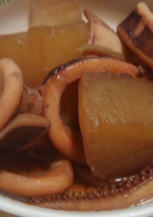 大根といかの煮物-レシピのメイン写真