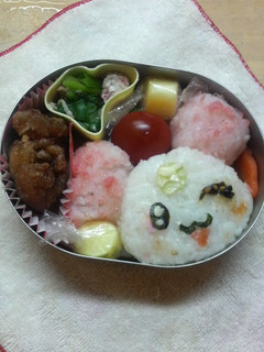 キャラ弁☆ プリキュアシフォン弁当-レシピのメイン写真