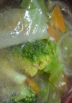 野菜どっさりスープ-レシピのメイン写真