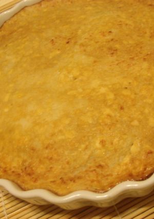 長いものと春菊のオーブン焼き-レシピのメイン写真