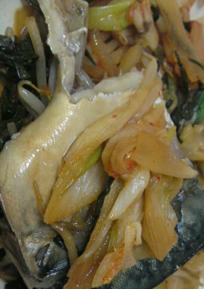 さばの韓国煮-レシピのメイン写真