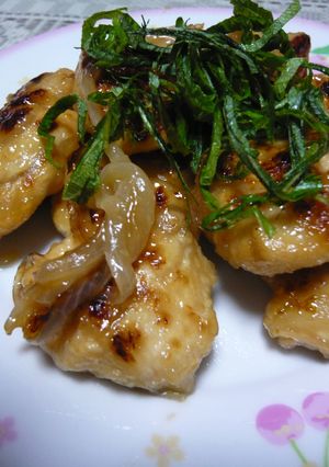 鶏ムネ肉のカラメルレモン☆☆-レシピのメイン写真