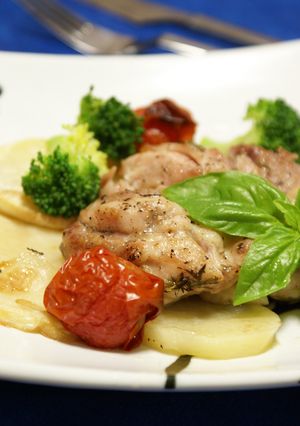鶏と野菜のハーブグリル-レシピのメイン写真
