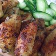 手羽先の粒マスタード焼き