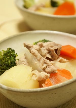 塩バター♪肉じゃが-レシピのメイン写真