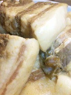 簡単☆炊飯器で豚角煮-レシピのメイン写真