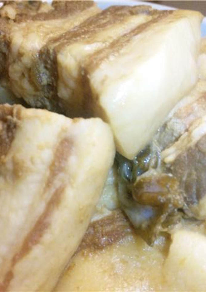 簡単☆炊飯器で豚角煮-レシピのメイン写真