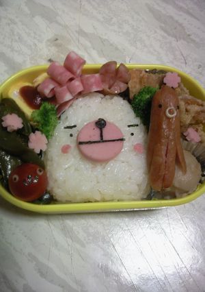 キャラ弁☆しろくま君　-レシピのメイン写真