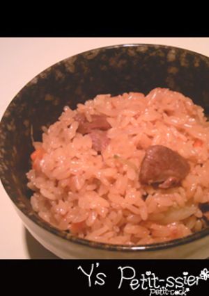 変わり炊き込み♥ジンギスカン炊き込みご飯-レシピのメイン写真
