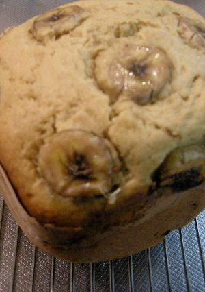 超カンタン！HBでバナナケーキ-レシピのメイン写真