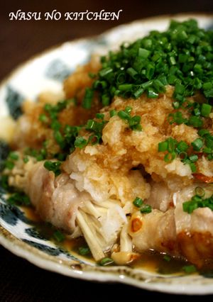【おろし豚肉エノキ巻き☆】-レシピのメイン写真