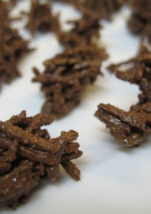 超簡単！食物繊維タップリ！チョコフレーク-レシピのメイン写真