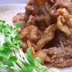 รูปของ 大好きな母のお弁当レシピ♥豚の唐揚げ