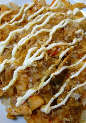 私流！！☆豚キムチの食べ方☆-レシピのメイン写真