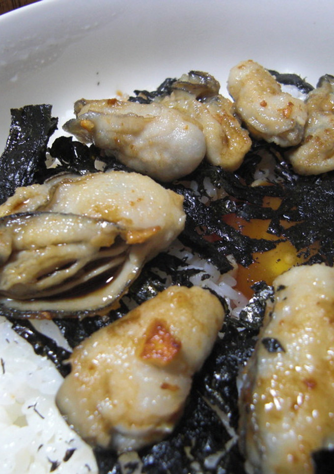 めちゃくちゃお手軽簡単☆牡蠣丼-レシピのメイン写真