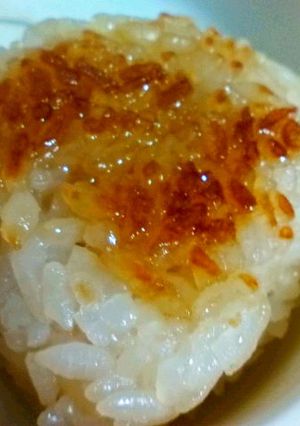 我が家の甘ウマ焼おにぎり♪おやつにも-レシピのメイン写真