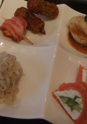 アメリカ♪サーモンロール　クリームチーズ-レシピのメイン写真