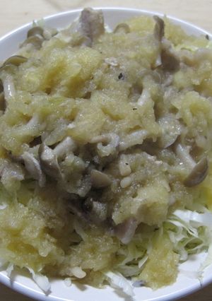 豚肉に☆りんごソースソテー-レシピのメイン写真