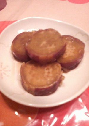ほっくり甘い♪さつまいもの甘煮-レシピのメイン写真