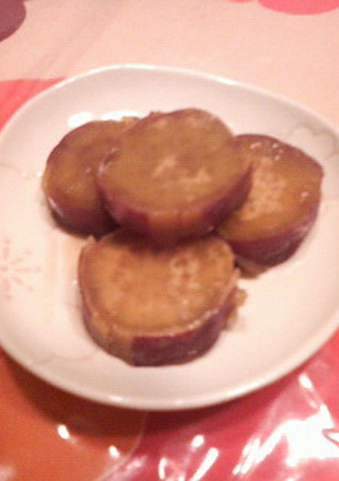 ほっくり甘い♪さつまいもの甘煮-レシピのメイン写真