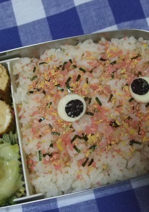☺お弁当モンスター☺-レシピのメイン写真