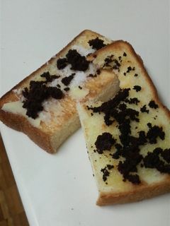 捨てないで!紅茶の後の至福の味。。☆-レシピのメイン写真
