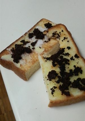 捨てないで！紅茶の後の至福の味。。☆-レシピのメイン写真