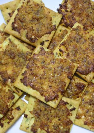 ハニーマスタード味のクラッカー-レシピのメイン写真