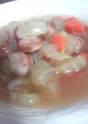 野菜をたっぷり摂りましょう*野菜スープ-レシピのメイン写真