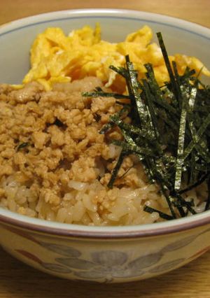 三色ごはん-レシピのメイン写真