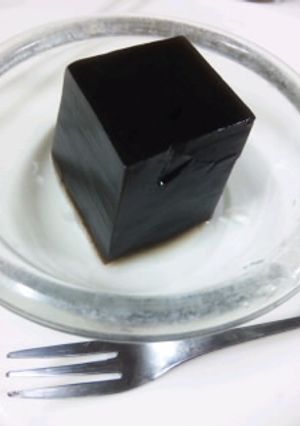 黒豆かん-レシピのメイン写真